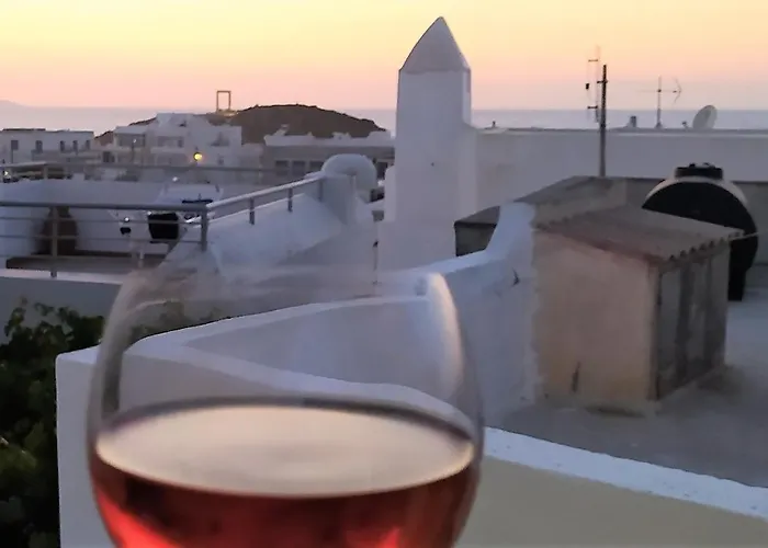 Holiday home Naxion Esti - διαμονή στην παλιά χώρα της νάξου Naxos City